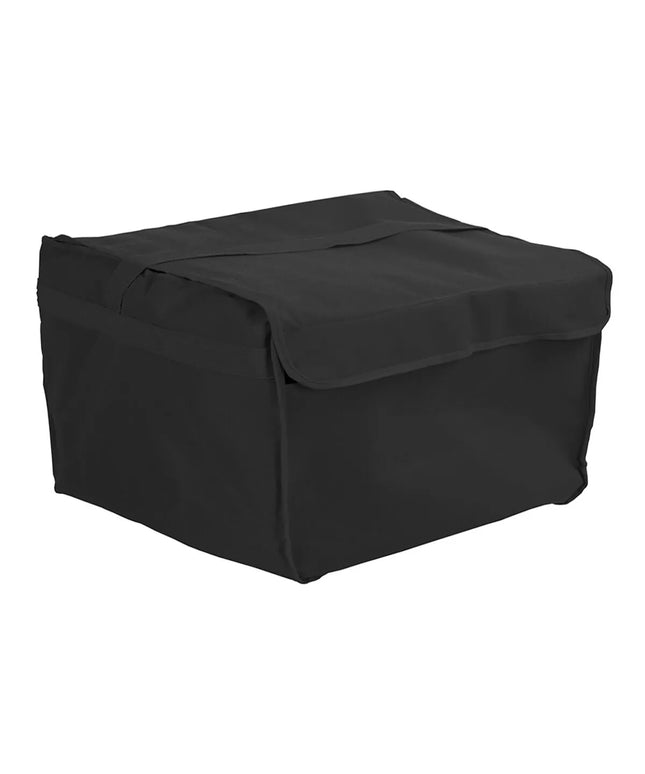 GGM Gastro (5 pcs) Pizza Bag / Insulated Bag - each 8 pizza boxes 400x400mm - Black