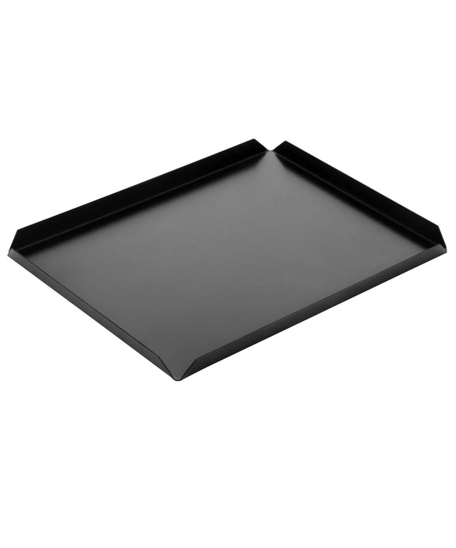 GGM Gastro (5 pcs) Serving Platter - Aluminium - 300x200x10mm - Black - rectangular
