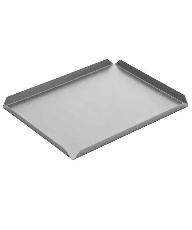 GGM Gastro (5 pcs) Serving Platter - Aluminium - 300x200x10mm - Silver