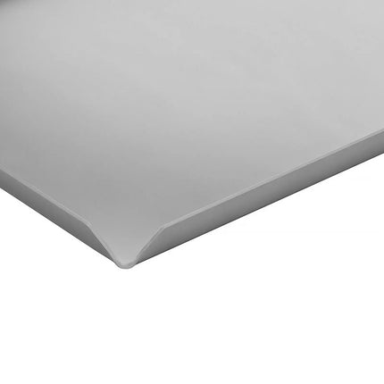 GGM Gastro (5 pcs) Serving Platter - Aluminium - 400x100x10mm - Silver - rectangular