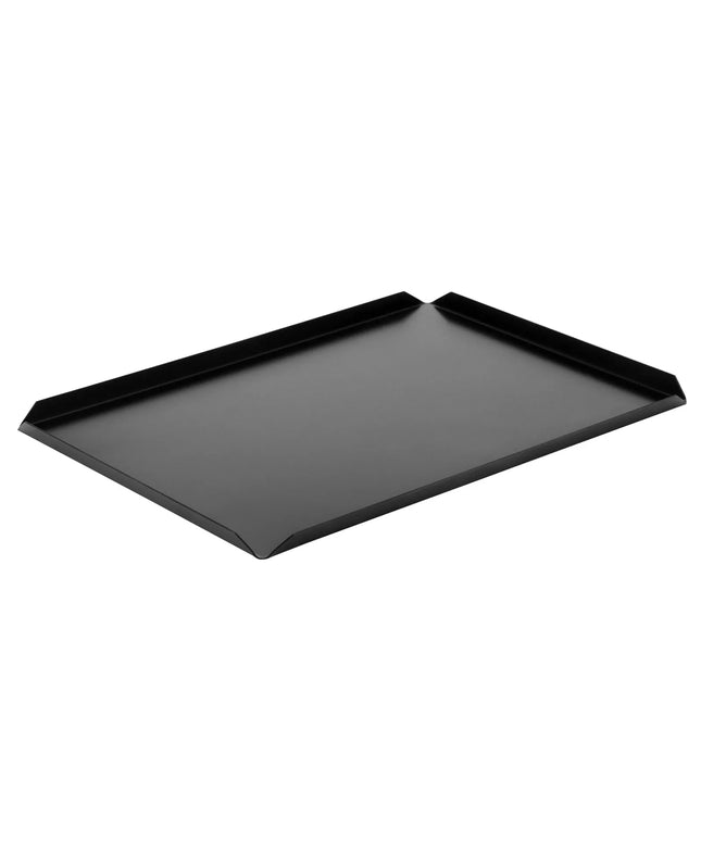 GGM Gastro (5 pcs) Serving Platter - Aluminium - 400x250x10mm - Black