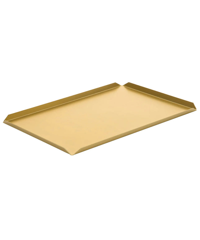 GGM Gastro (5 pcs) Serving Platter - Aluminium - 500x150x10mm - Champagne - rectangular