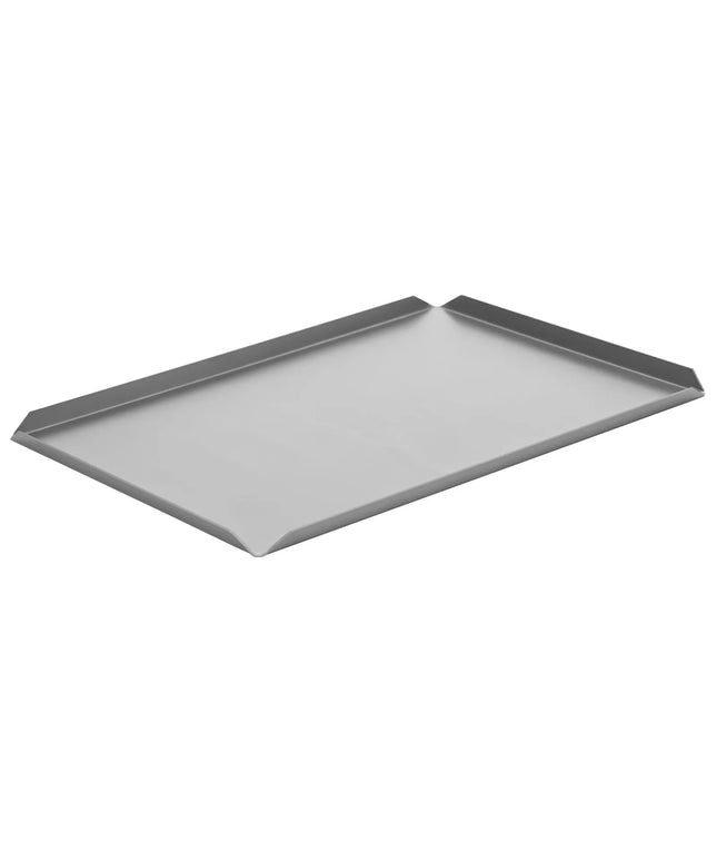 GGM Gastro (5 pcs) Serving Platter - Aluminium - 500x150x10mm - Silver