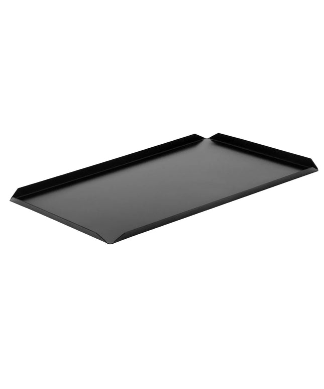 GGM Gastro (5 pcs) Serving Platter - Aluminium - 600x100x10mm - Black