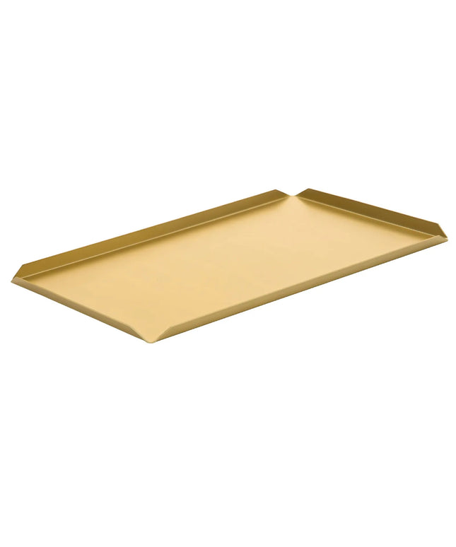 GGM Gastro (5 pcs) Serving Platter - Aluminium - 600x100x10mm - Champagne