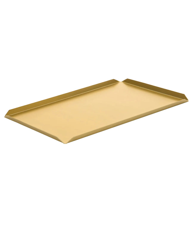 GGM Gastro (5 pcs) Serving Platter - Aluminium - 600x150x10mm - Champagne