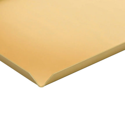 GGM Gastro (5 pcs) Serving Platter - Aluminium - 600x150x10mm - Champagne
