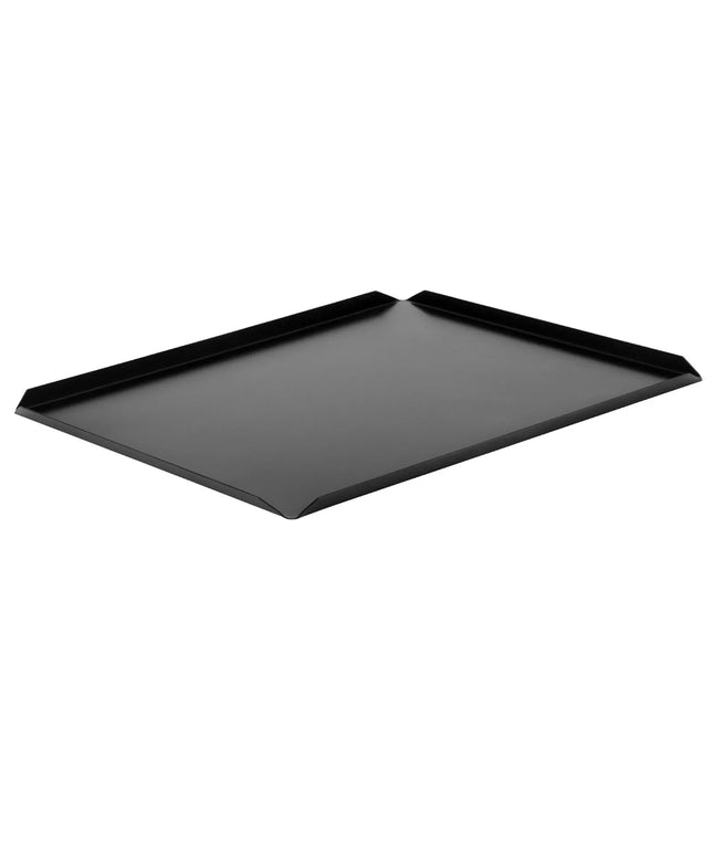 GGM Gastro (5 pcs) Serving Platter - Aluminium - 600x400x10mm - Black