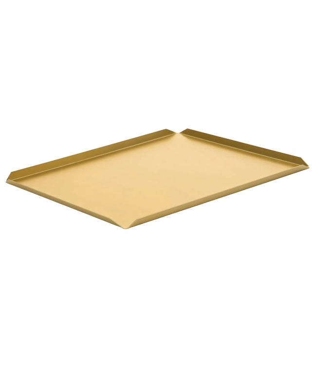 GGM Gastro (5 pcs) Serving Platter - Aluminium - 600x400x10mm - Champagne