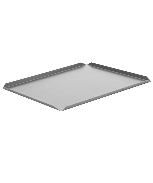 GGM Gastro (5 pcs) Serving Platter - Aluminium - 600x400x10mm - Silver