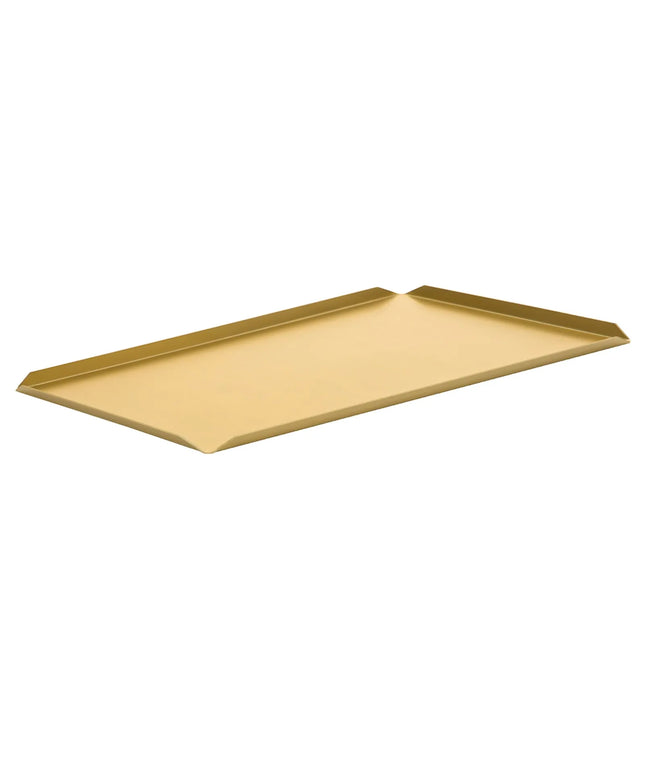 GGM Gastro (5 pcs) Serving Platter - Aluminium - 700x100x10mm - Champagne