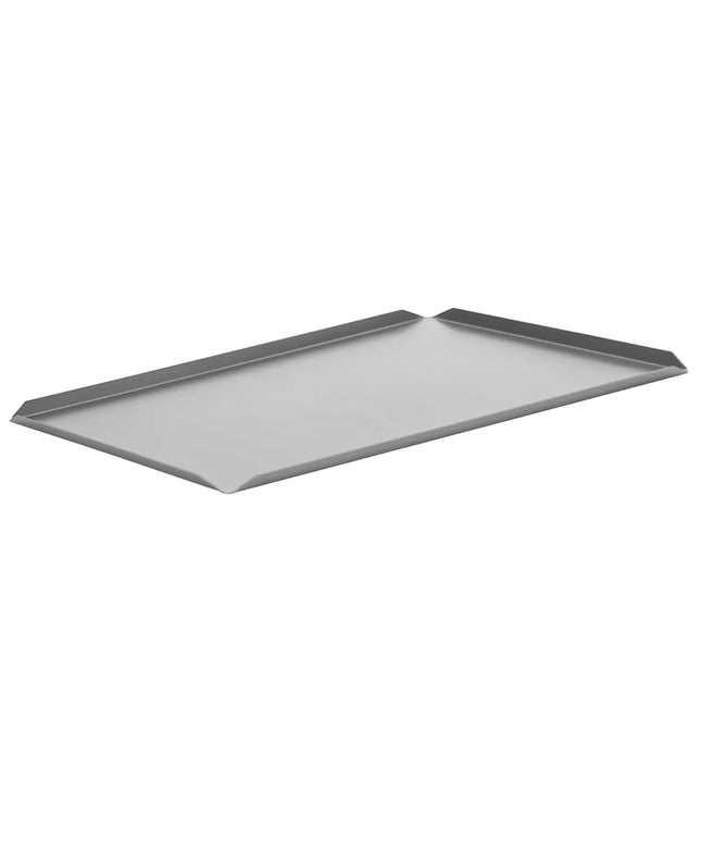 GGM Gastro (5 pcs) Serving Platter - Aluminium - 700x150x10mm - Silver