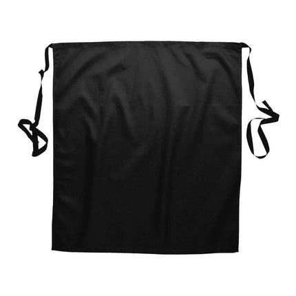 GGM Gastro (5 pcs) Waist Apron with Pocket - Black - Length: 76cm