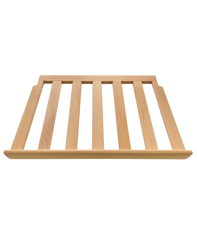 GGM Gastro (5 pcs) Wire shelf - Wooden - 500x390x30mm - for GGM GK374USLED, GK374UES, GK374UG, GK374US & GK374UEG wine fridges - for up to 6 wine bottles