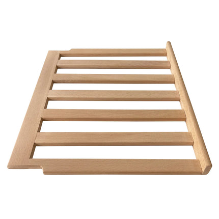 GGM Gastro (5 pcs) Wire shelf - Wooden - 500x390x30mm - for GGM GK374USLED, GK374UES, GK374UG, GK374US & GK374UEG wine fridges - for up to 6 wine bottles
