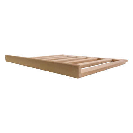 GGM Gastro (5 pcs) Wire shelf - Wooden - 500x390x30mm - for GGM GK374USLED, GK374UES, GK374UG, GK374US & GK374UEG wine fridges - for up to 6 wine bottles