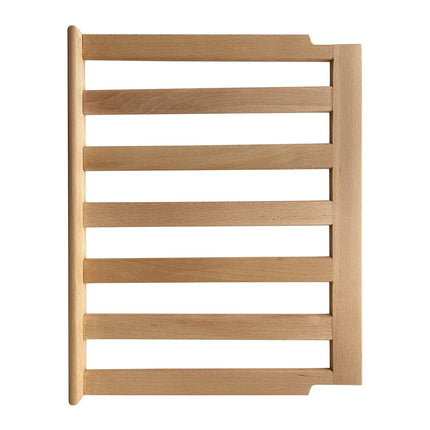 GGM Gastro (5 pcs) Wire shelf - Wooden - 500x390x30mm - for GGM GK374USLED, GK374UES, GK374UG, GK374US & GK374UEG wine fridges - for up to 6 wine bottles