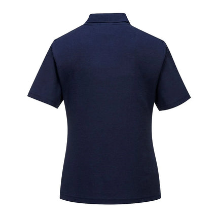 GGM Gastro (5 pcs) Women’s Cotton Polo Shirt - Navy - Size: L