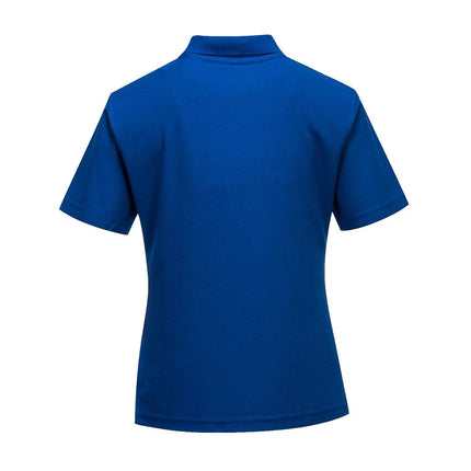 GGM Gastro (5 pcs) Women’s Cotton Polo Shirt - Royal Blue - Size: L