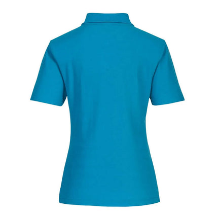 GGM Gastro (5 pcs) Women’s Cotton Polo Shirt - Sky Blue - Size: XL