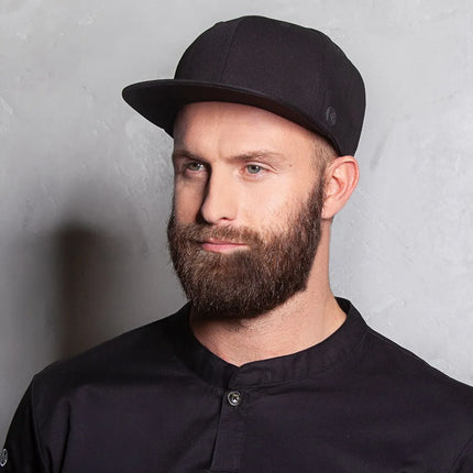 GGM Gastro (5 pieces) KARLOWSKY | Flat cap classic - black