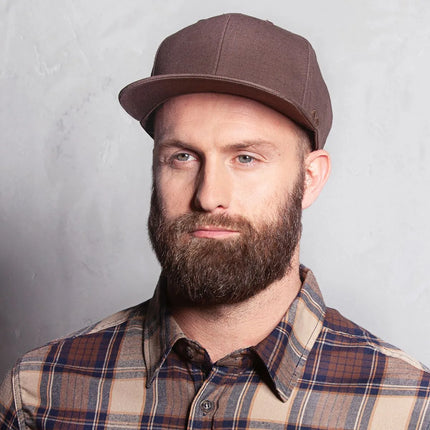 GGM Gastro (5 pieces) KARLOWSKY | Flat cap classic - chocolate