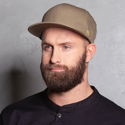 GGM Gastro (5 pieces) KARLOWSKY | Flat cap classic - khaki