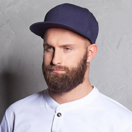 GGM Gastro (5 pieces) KARLOWSKY | Flat cap classic - navy