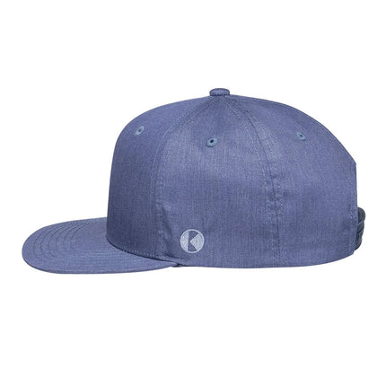GGM Gastro (5 pieces) KARLOWSKY | Flat cap jeans style - vintage blue