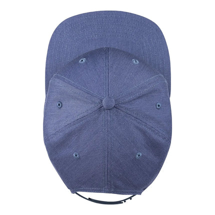 GGM Gastro (5 pieces) KARLOWSKY | Flat cap jeans style - vintage blue