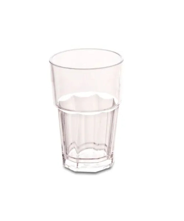 GGM Gastro (50 Cái) Ly Uống Nước Polycarbonate - Trong Suốt - 250ml