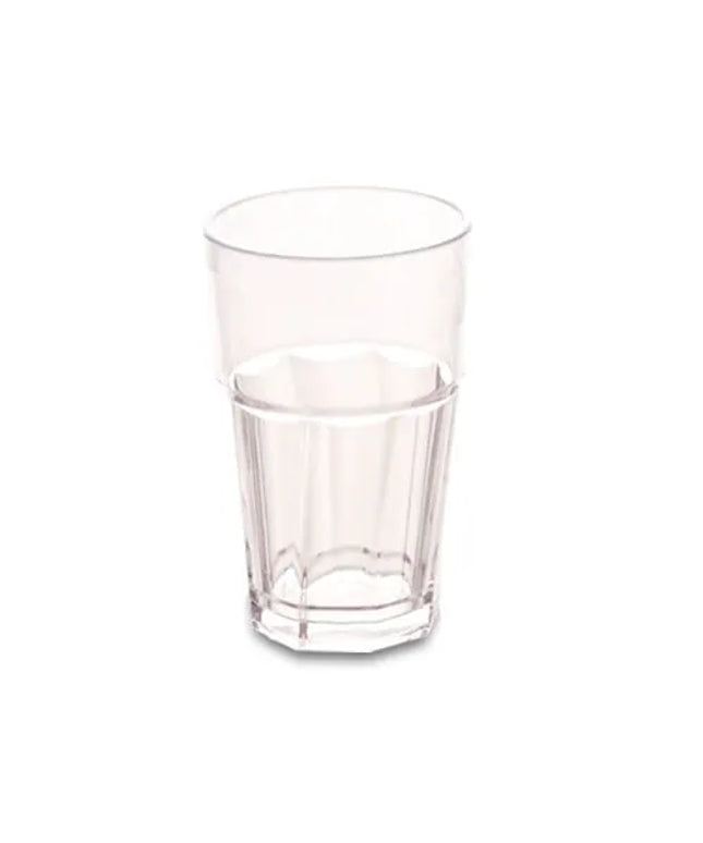 GGM Gastro (50 Cái) Ly Uống Nước Polycarbonate - Trong Suốt - 300ml