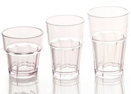GGM Gastro (50 Cái) Ly Uống Nước Polycarbonate - Trong Suốt - 300ml
