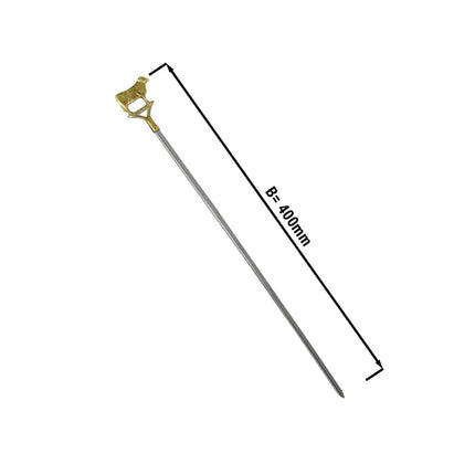 GGM Gastro (50 Cái) Xiên - Xiên Hạng Nặng - 340mm - Thép Không Gỉ