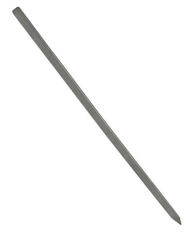 GGM Gastro (50 Cái) Xiên - Xiên Kebab Adana - Lưỡi Dẹt - 600mm - Thép Không Gỉ