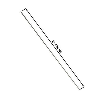 GGM Gastro (50 Cái) Xiên - Xiên Shish Mini (Cöp Şiş) - 600mm - Thép Không Gỉ