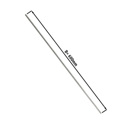 GGM Gastro (50 Cái) Xiên - Xiên Tiết Diện Vuông - 600mm - Thép Không Gỉ