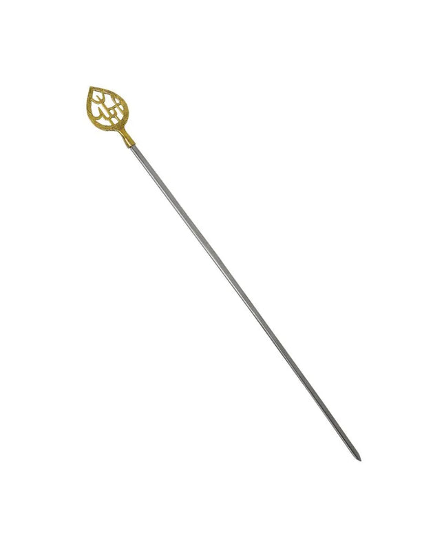 GGM Gastro (50 Cái) Xiên - Xiên Trang Trí Dài - 390mm - Thép Không Gỉ