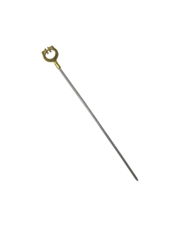 GGM Gastro (50 Cái) Xiên - Xiên Trang Trí Ngắn - 330mm - Thép Không Gỉ