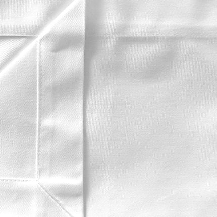 GGM Gastro (50 pcs) Damask Napkin Cotton - Porto - Satin Weave - 50x50cm - White