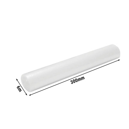 GGM Gastro (50 pcs) Vacuum roll - Embossed - 300x6000mm - Thickness: 100µm
