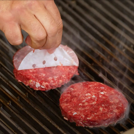 GGM Gastro (500 pcs) Hamburger patty paper - Ø130mm - for HMH130