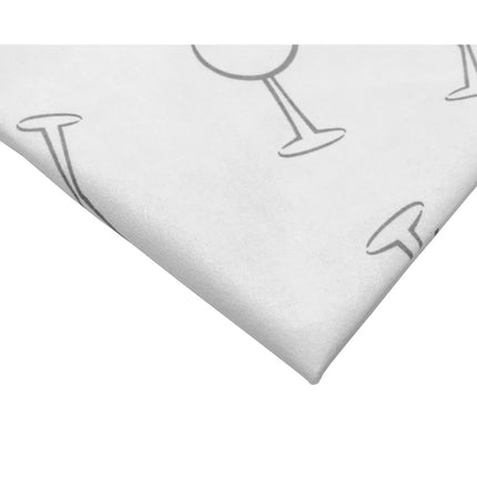 GGM Gastro (500 pcs) Microfibre glass cloth - Glass polishing - 40x60cm