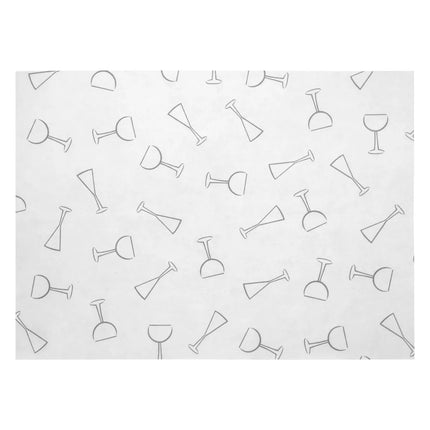 GGM Gastro (500 pcs) Microfibre glass cloth - Glass polishing - 40x60cm