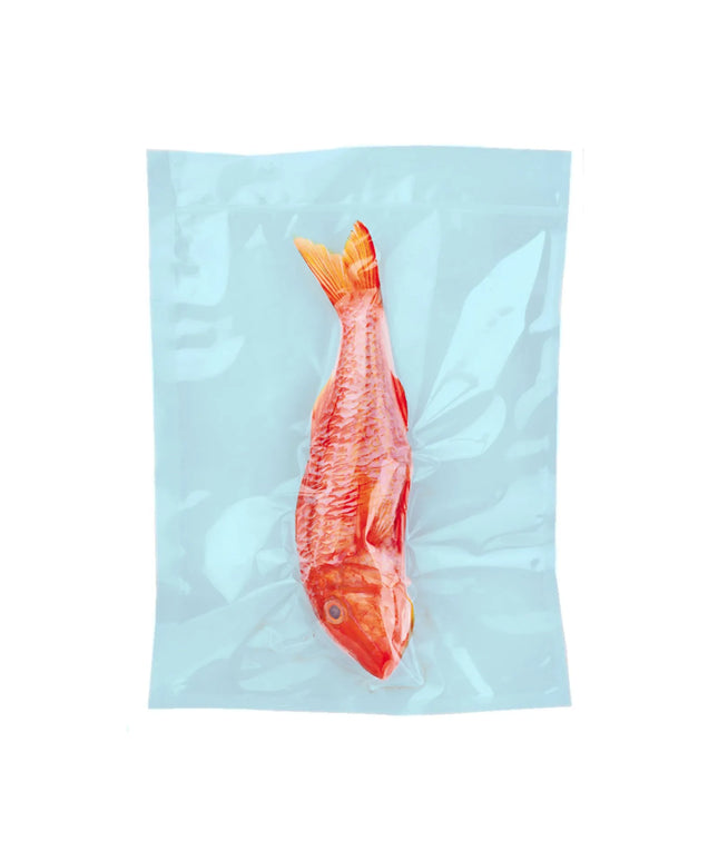 GGM Gastro (500 pcs) Vacuum Bag Cook & Chill - Smooth - 300x400mm - Blue