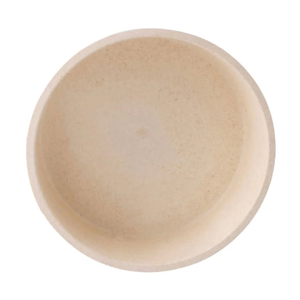 GGM Gastro (540 pcs) Dessert Bowl - Bio-Compound - 1.0L - round - Ø 185mm - Depth: 68mm - Cream White