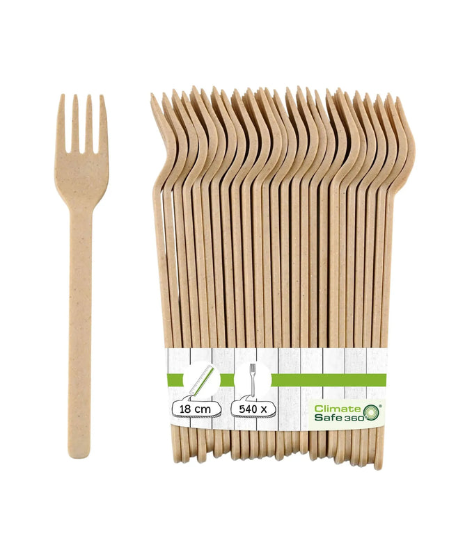 GGM Gastro (540 pcs) Reusable Knife - 180mm - Natural