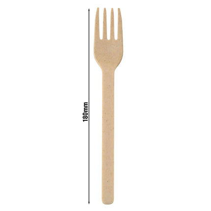 GGM Gastro (540 pcs) Reusable Knife - 180mm - Natural