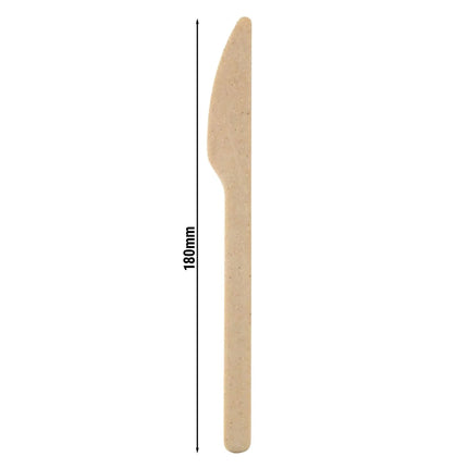 GGM Gastro (540 pcs) Reusable Knife - 180mm - Natural