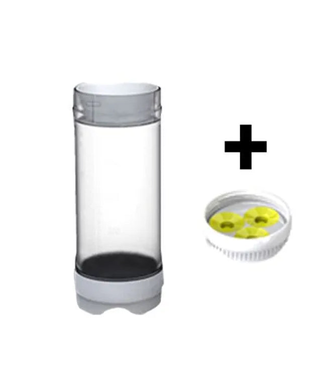 GGM Gastro (6 Cái) Bình Bóp - Đầu Vòi Màng Ba Lỗ Cỡ Vừa - 473ml